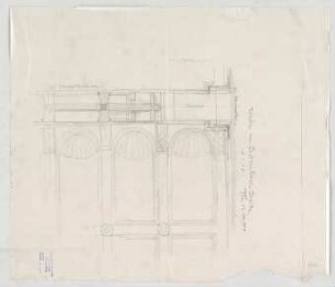Thiersch, Friedrich von; München; Haus für Handel und Gewerbe - Decke im Börsensaal (Teilansicht)