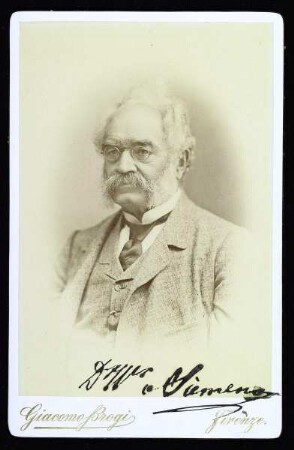 Siemens, Werner von