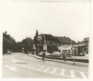 Beginn der Blomberger Straße. Detmold