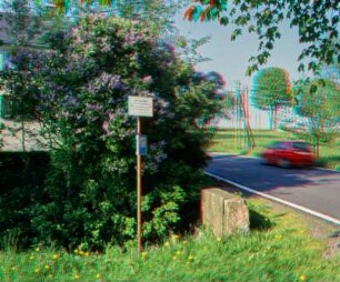 Wasserläufe Freiberg: Dörnthaler Kunstgraben, Straßenunterführung