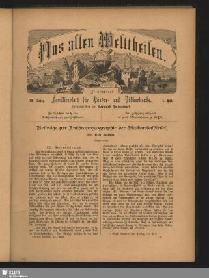 Nr. 5, Mai 1891