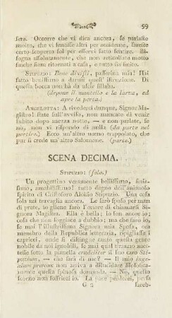 Scena Decima