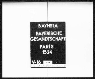 Politischer Schriftwechsel