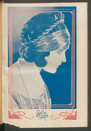 [Retrato fotográfico de] Pola Negri