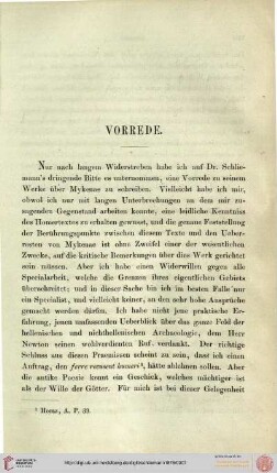 Vorrede (W.E. Gladstone)