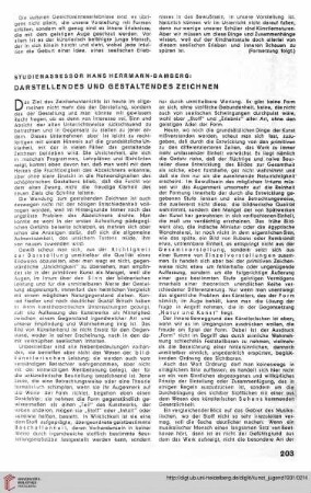 N.F. 11.1931: Darstellendes und Gestaltendes Zeichnen, [1]
