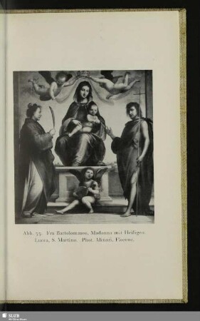 Fra Bartolommeo, Madonna mit Heiligen