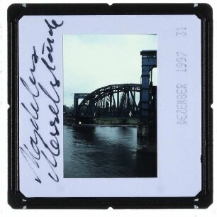 Magdeburg, Hubbrücke