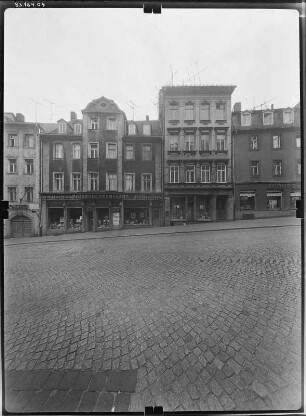 Altenburg : Moskauer Straße, Burgstr./Johannisstr./Johannisvors.