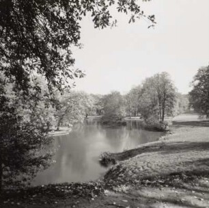 Schlosspark, Muskau, Bad
