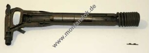 Schnittmodell eines Abbauhammers