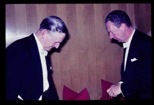 Peter Pears/Benj. Britten 27.4.64.