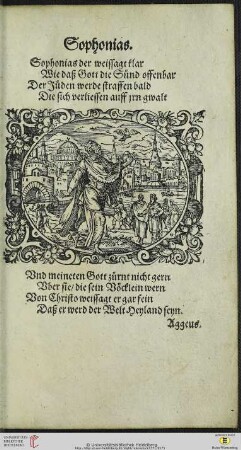 Sophonias