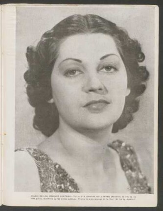 María de los Ángeles Santana - [Fotografía]