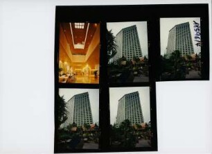 Sheraton Hotel, Bangkok, 1996