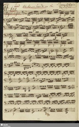 166. Aria: Ah che son fuor di me / Gassmann, F. L.