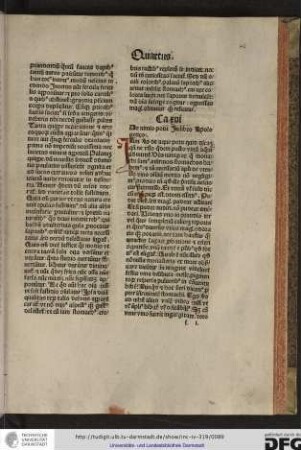Capitulum xvi.