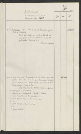 Revolution in Frankreich Februar bis Juni 1848