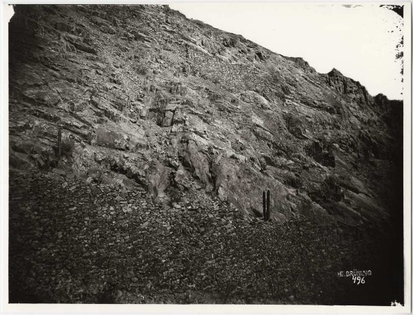 Ruins of the Cerro de Borró