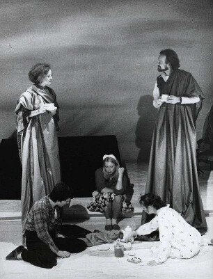 Medeas Kinder: Elisabeth Ebeling, Wilfried Gronau, Folkert Milster, Petra Zieser, Susanne Schiffmann-Grabe