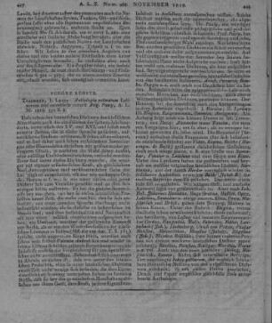 Anthologia Poematum Latinorum Aevi Recentioris. Bearb. v. A. [F.] Pauly. Tübingen: Laupp 1818