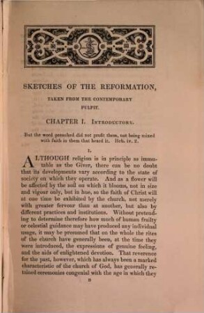 Sketches of the reformation and Elizabethan age taken from the contemporary pulpit