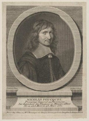 Bildnis des Nicolas Foucquet