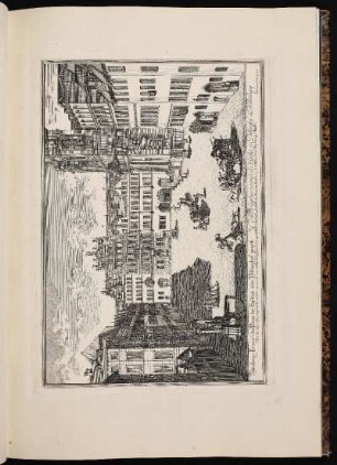 Nürnberg[ischer] Prospect des Plazes der Egidien- oder Dillinghof genan[n]t. - Egidienplatz, Nürnberg