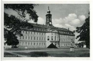 Schloss Hubertusburg. Landesanstalt