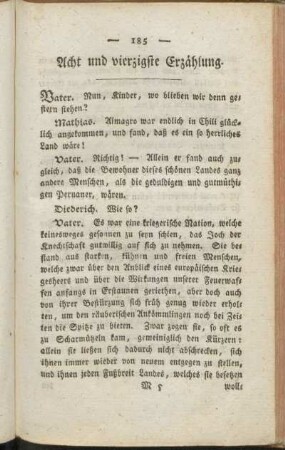 Acht und vierzigste Erzählung