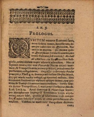 L. A. Seneca et Plutarchus, naturalis pietatis ac quietis animi, philosophi-doctores illustrati