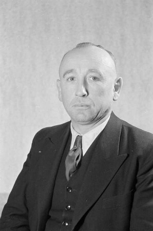 Porträt eines Mannes : Portret njeznateho muža