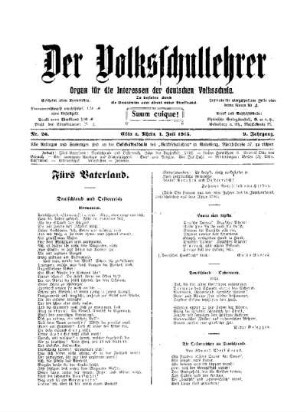Fürs Vaterland