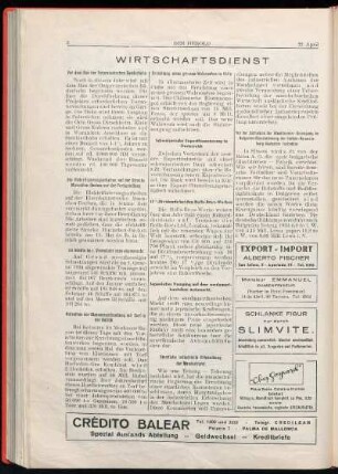 Wirtschaftsdienst