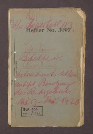 Besetzung des Ruhrgebiets