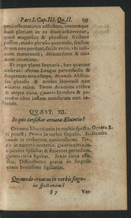 Quaest. III.