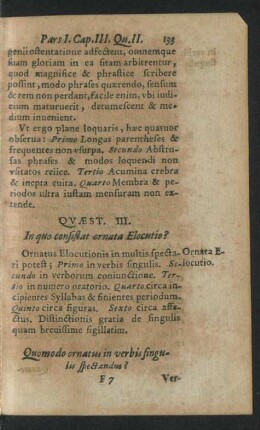 Quaest. III.