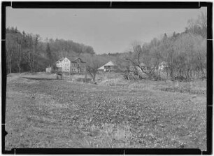 Bockmühle im Polenztal