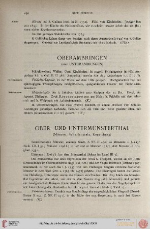 ⟦Untermünstertal⟧