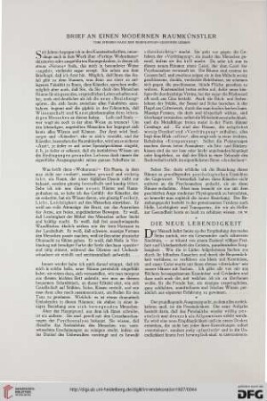 38: Die neue Lebendigkeit