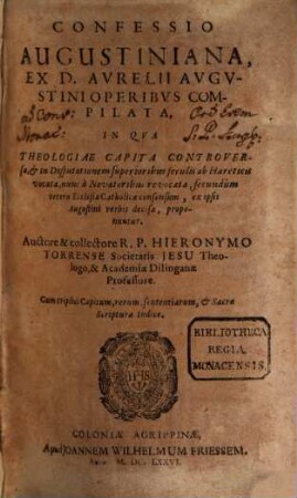 Confessio Augustiniana