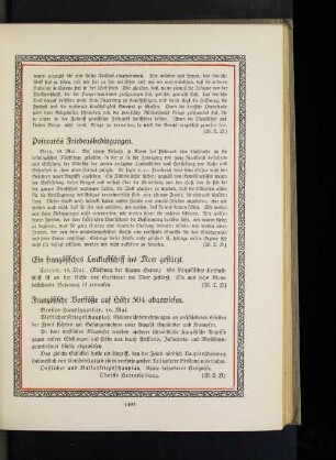 Französische Vorstöße auf Höhe 304 abgewiesen.