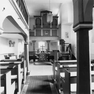 Ev. Kirche; Weilmünster, Kirchgasse 4