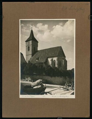 260, Kirche in Heutingsheim. (Nr. 3122).
