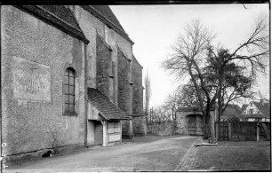 Bickesheim Wallfahrtskirche Maria Bickesheim Aussenansicht von Südwesten