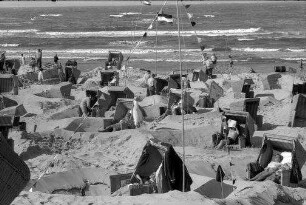 Wangerooge: Strandburgen