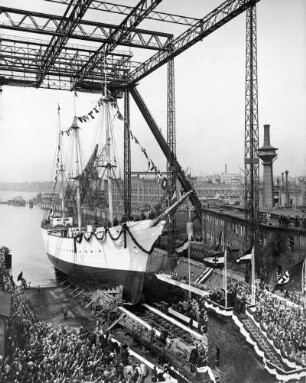 Segelschulschiff "Gorch Fock" : Segelschulschiff "Gorch Fock" (1933; Blohm und Voss)
