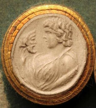 Apollo mit dem Kopf des Orpheus (Daktyliothek, Supplement)