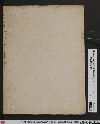Der Schneider Genug- und Sattsame Widerlegung/ Auff eine/ vor diesem außgangene unnd zum drittenmal verböserte/ unnütze/ schandliche Schmähkarten/ Lästerschrifft und Iniurien, &c. : Welche ein ungenannter ... Fatz- und Stocknarr/ nach antrieb seines Ehrnrührigen Spayvöglischen und Schalcksnärrischen Geistes/ einem Er. Schneider-Handwerck/ zu lauterm unverschuldtem Despect ... in den offenbaren Truck außsprengen lassen