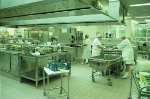 Freiburg im Breisgau: Zentralküche der Universität